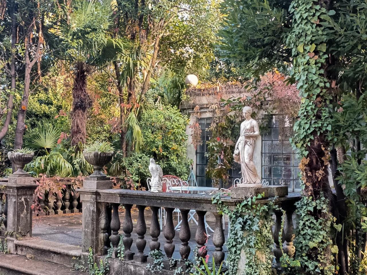 Dimora Storica, Appartamento In Villa Pampinuccia Бассано-дель-Граппа Экстерьер фото