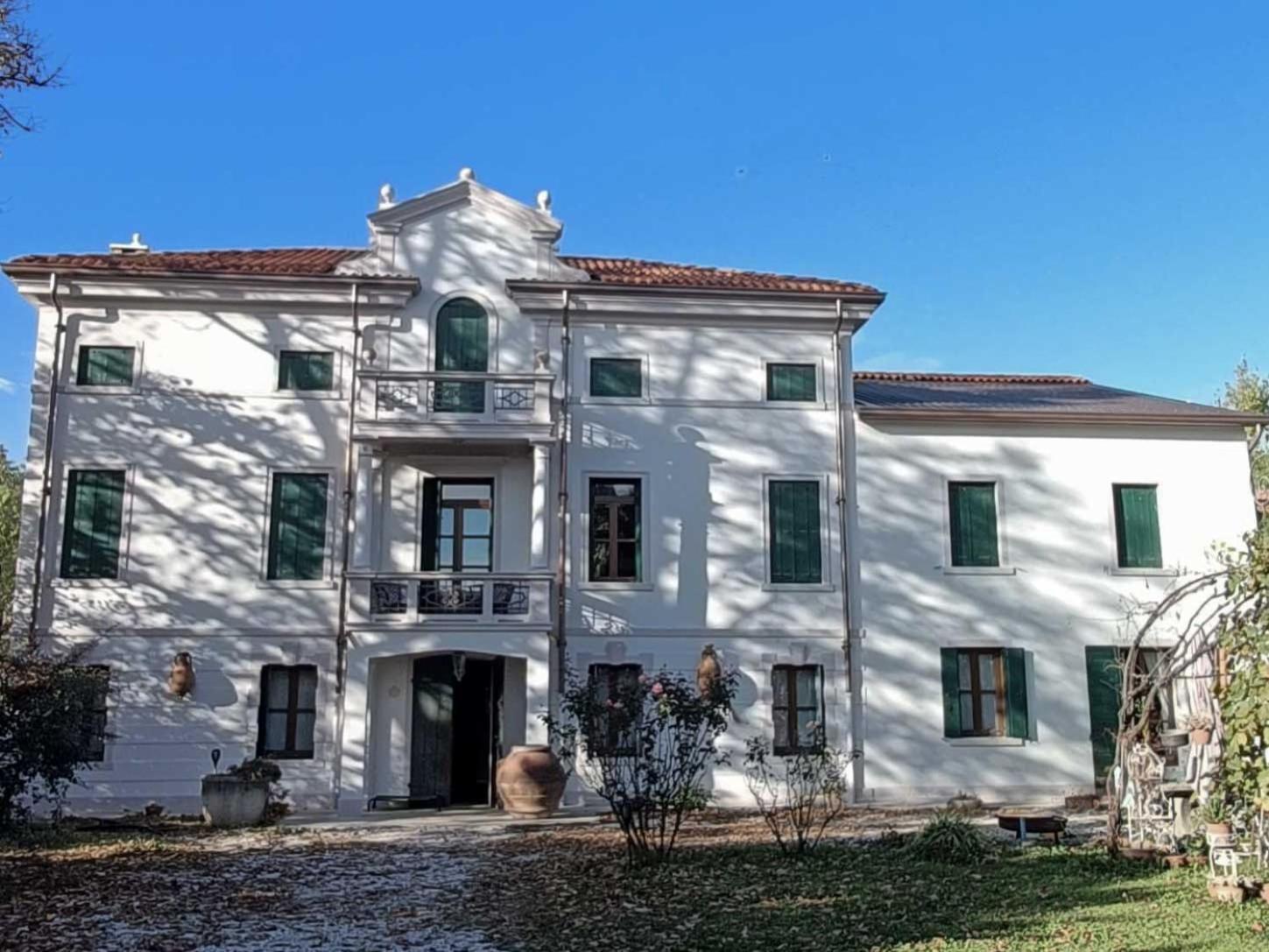 Dimora Storica, Appartamento In Villa Pampinuccia Бассано-дель-Граппа Экстерьер фото