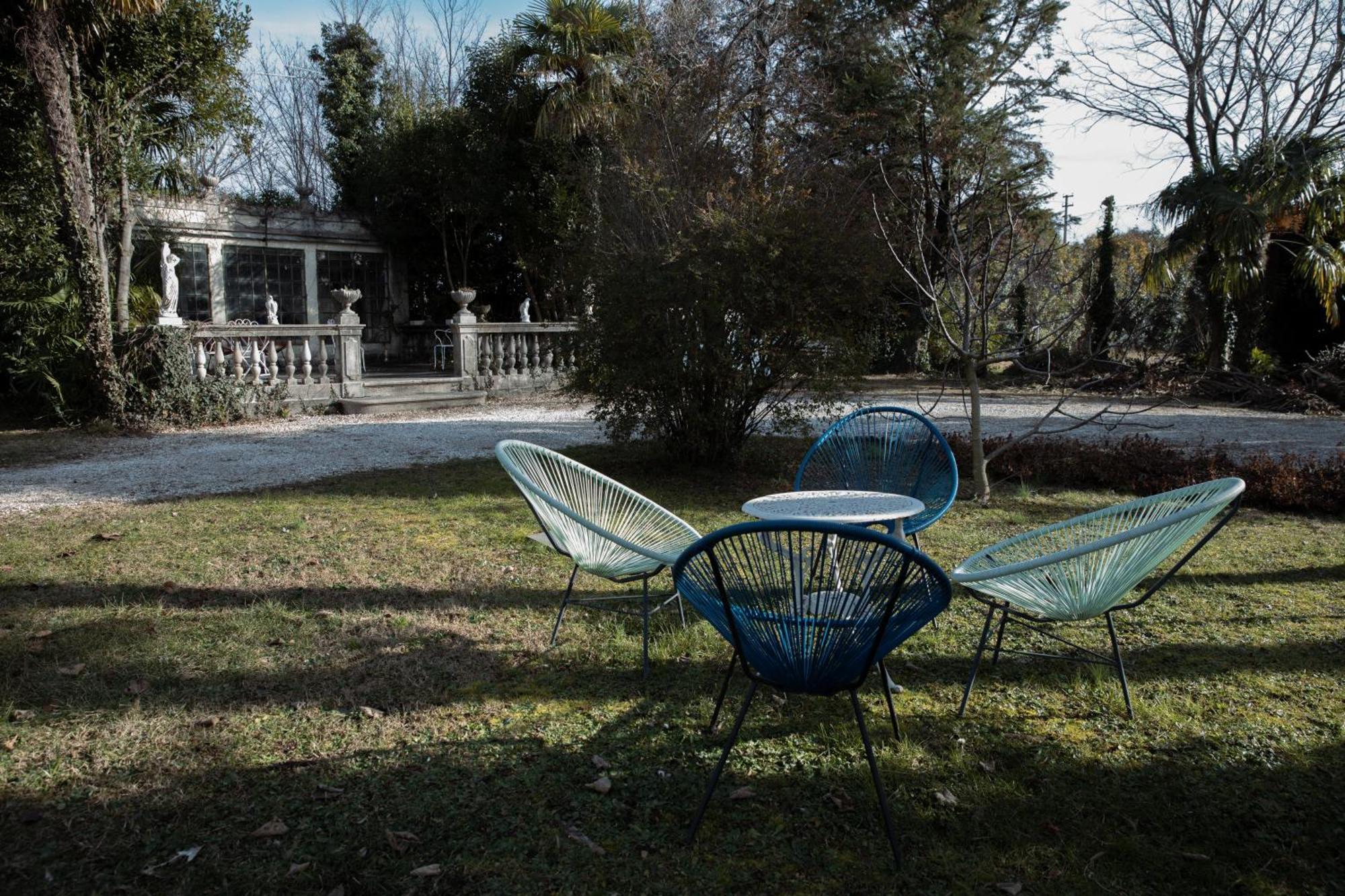 Dimora Storica, Appartamento In Villa Pampinuccia Бассано-дель-Граппа Экстерьер фото